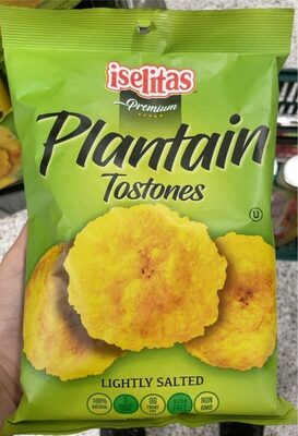 Plantain Tostones