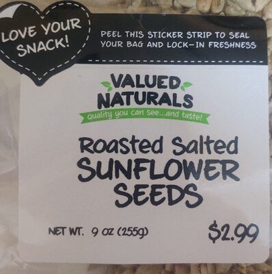 Roasted Sunflower Seeds