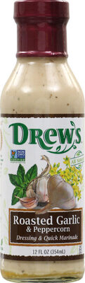 Roasted Garlic & Peppercorn Dressing & Quick Marinade
