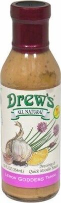Organic Tahini Goddess Dressing & Quick Marinade