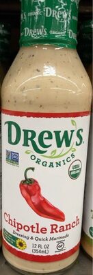 Organic Smoked Jalapeno Ranch Dressing & Quick Marinade