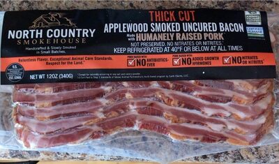 Thick Cut Applewood Smoked Uncured Bacon