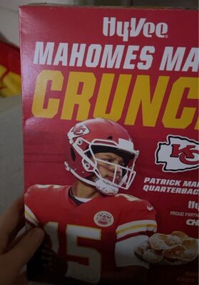 Hy vee mahomes magic crunch sugar frosted flakes