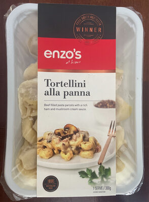 Tortellini alla panna