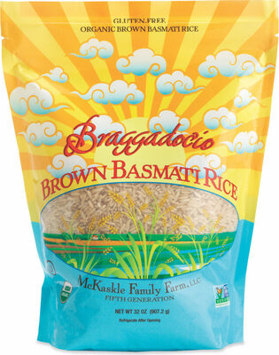 Braggadocio organic brown