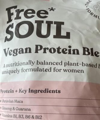 Vegan Protein Blend: Salted Caramel