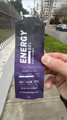 ENERGY GEL