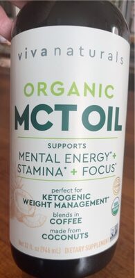 Organic MCT Oil