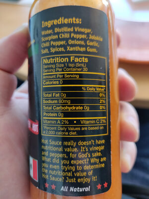 Hot Sauce