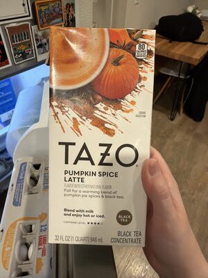 Pumpkin spice latte