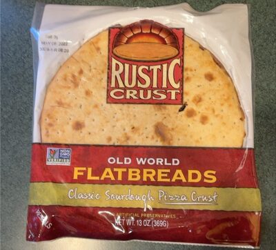 Classic Sourdough Pizza Crust