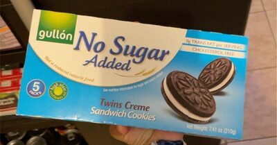 Twins Cream Sandwich Cookies
