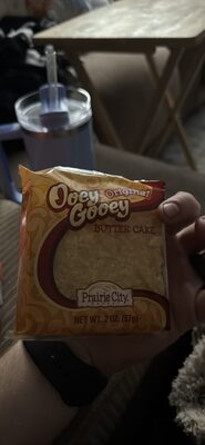 Ooey Gooey Butter Cake