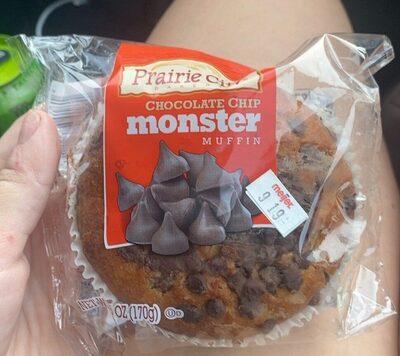 Chocolate Chip Monster Muffin