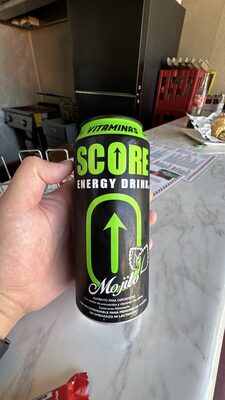 SCORE ENERGY DRINK