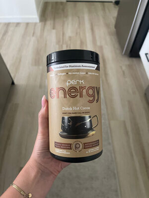 Perk Energy Dutch Hot Chocolate