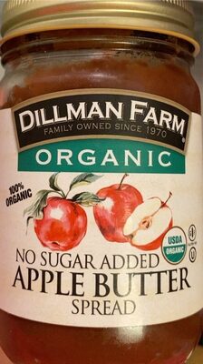 organic apple butter