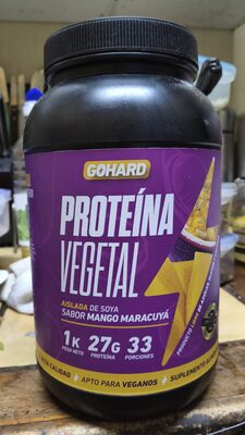 PROTEÍNA VEGETAL