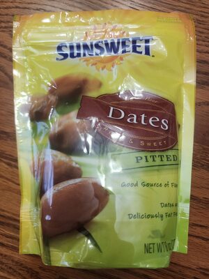Desert Palm Pitted Dates