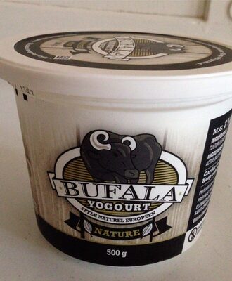 Water Buffalo yogurt 7% M.F.