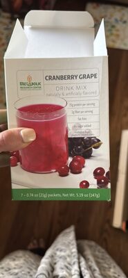 Cranberry Grape Drink Mix