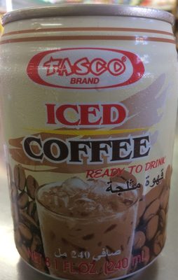 Iced coffee