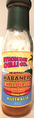 Byron Bay Chilli Co Byron Bay Chilli Heavenly Habanero Sauce