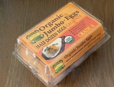 Organic Jumbo Eggs