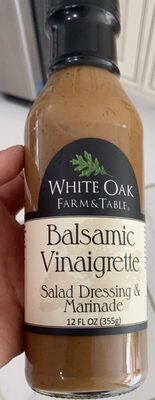 Balsamic Vinaigrette