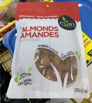 Amandes crues