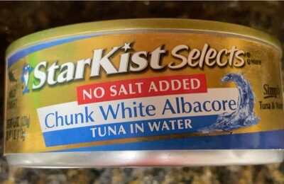 Tuna in water