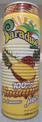 100% Pineapple Juice