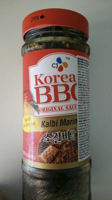 Korean BBQ Original Sauce