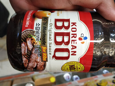 Cj, Korean Bbq Original Sauce