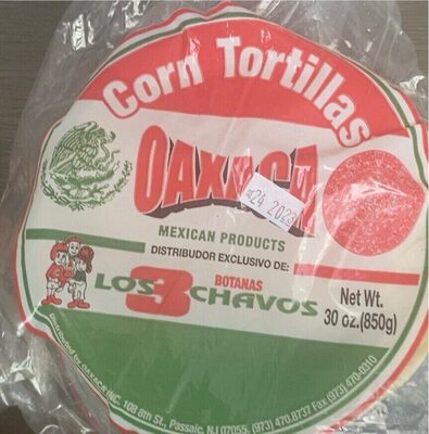 Corn tortillas oaxaca