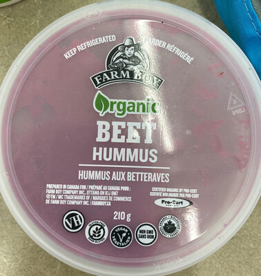 Hummus aux better es