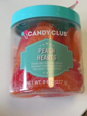 Peach hearts