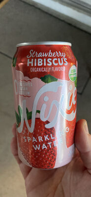 Strawberry Hibiscus Sparkling Water