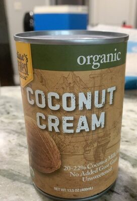 Coconut Cream