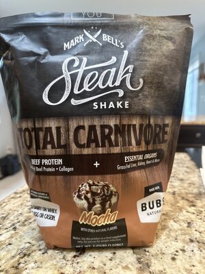 Mark Bell’s Steak Shake Total Carnivore