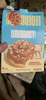 Caramel Sticky Bun