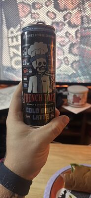 French Toast Cold Brew Latte