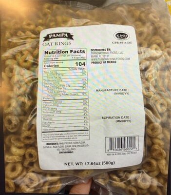 Oat rings
