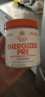 Energized Pre