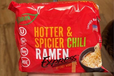 Hotter & Spicier Chilli Ramen Express