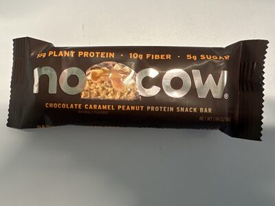 Chocolate Caramel Peanut Protein Snack Bar