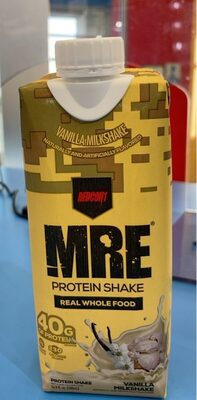 Vanilla Milkshake MRE Protein Shake