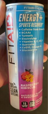 Raspberry Hibiscus Fit Aid energy