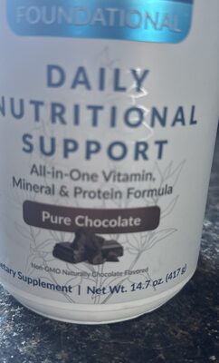 Foundational Daily Nutritional Support