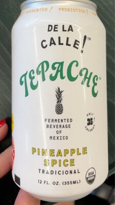 Pineapple Spice Tepache